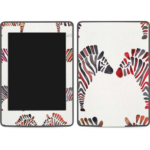 Cat Coq Rainbow Zebras Amazon Kindle Skin